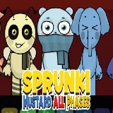 Sprunki Mustard All Phases