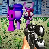 Sprunki Sniper Squid Game