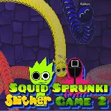 Squid Sprunki Slither Game 2