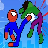 Stick Man Battle Fighting