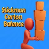 StickMan Cartoon Balance