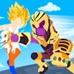 Stickman Warriors Superhero Fight