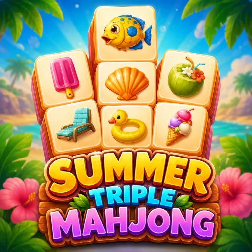 Summer Triple Mahjong