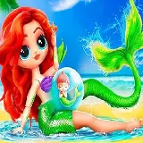 Sweet Dolls Mermaid Princess