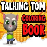 Talking Tom Coloring Books