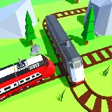 Train 3D game puzzle