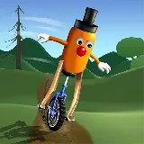 Unicycle Balance 3D