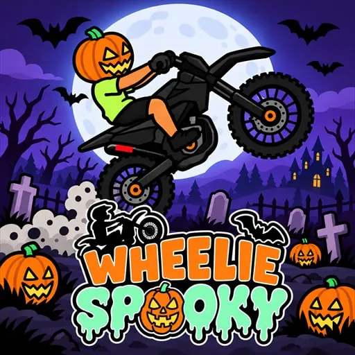Wheelie Spooky
