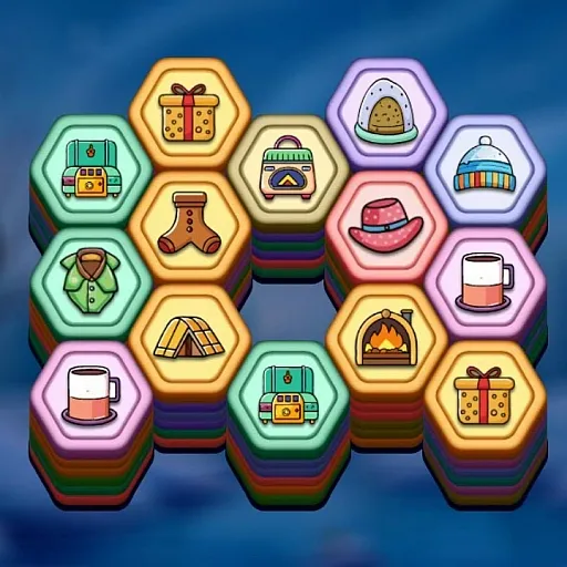 Winter Hexa Stack