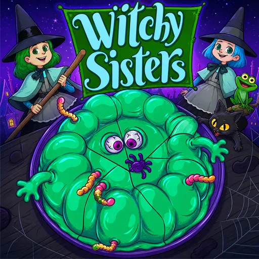 Witchy Sisters – Relax Puzzle